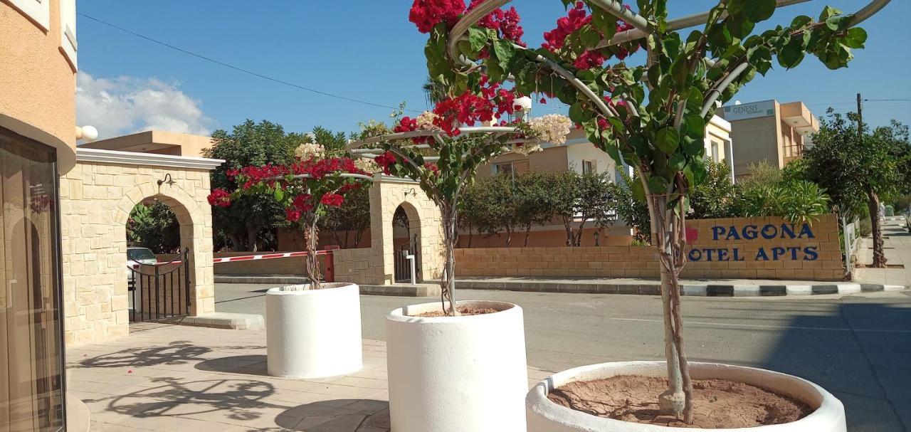 Pagona Holiday Apartments Paphos Esterno foto