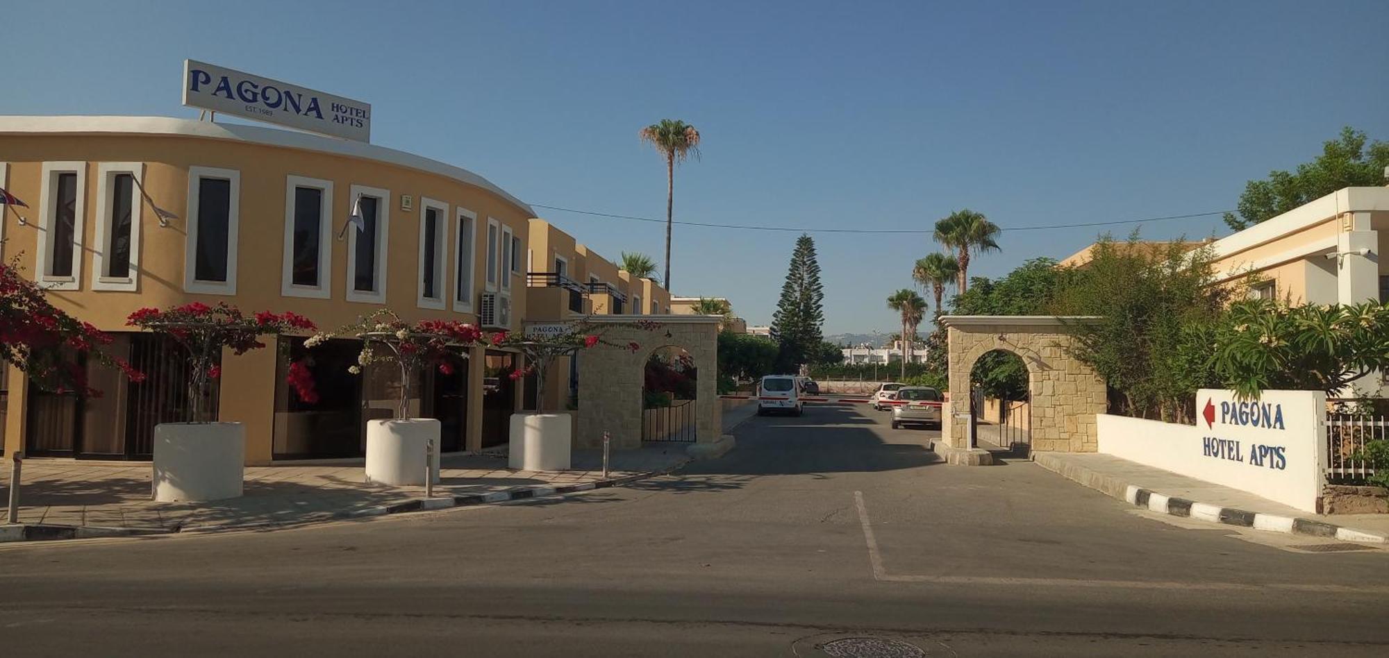 Pagona Holiday Apartments Paphos Esterno foto