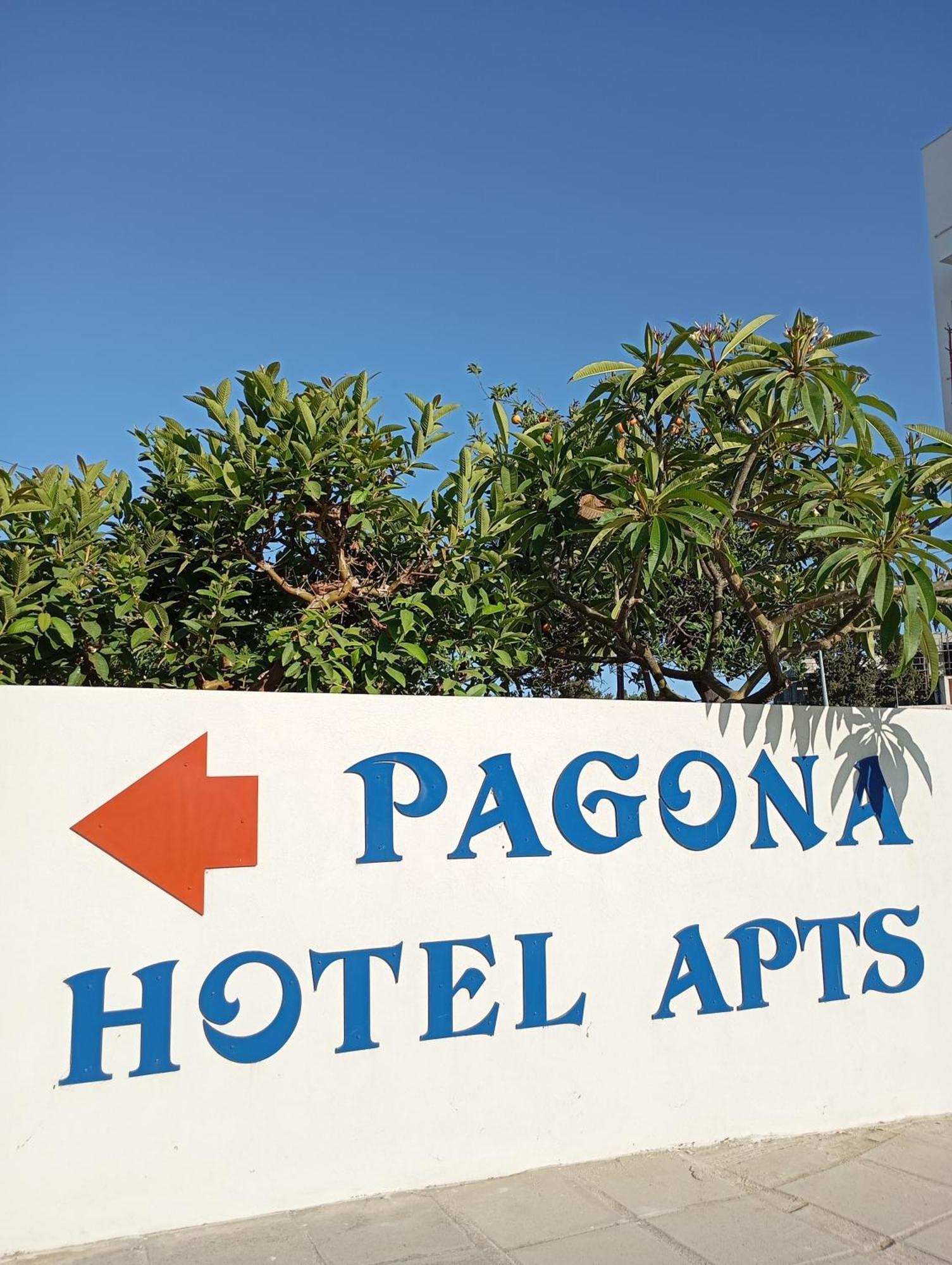 Pagona Holiday Apartments Paphos Esterno foto