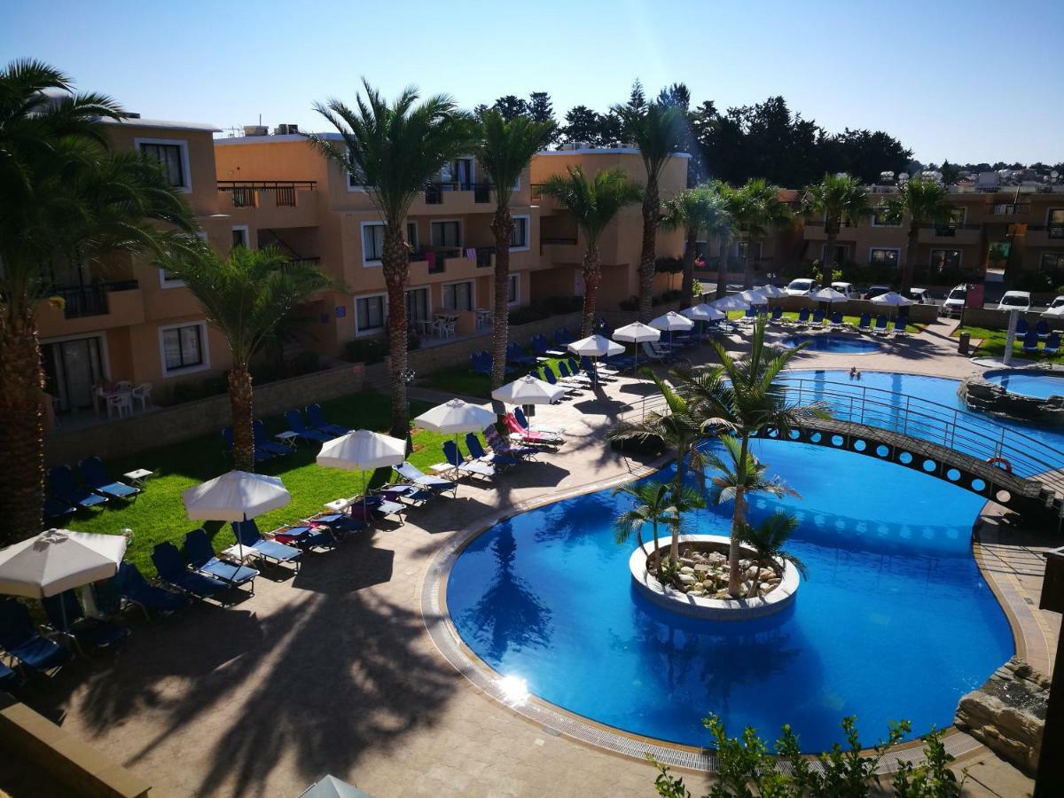 Pagona Holiday Apartments Paphos Esterno foto