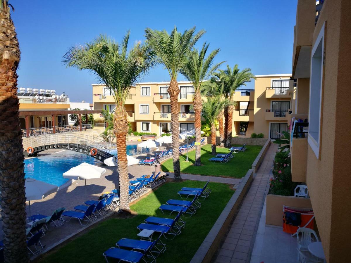 Pagona Holiday Apartments Paphos Esterno foto