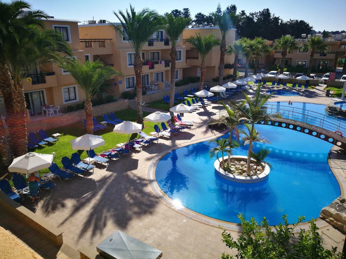 Pagona Holiday Apartments Paphos Esterno foto