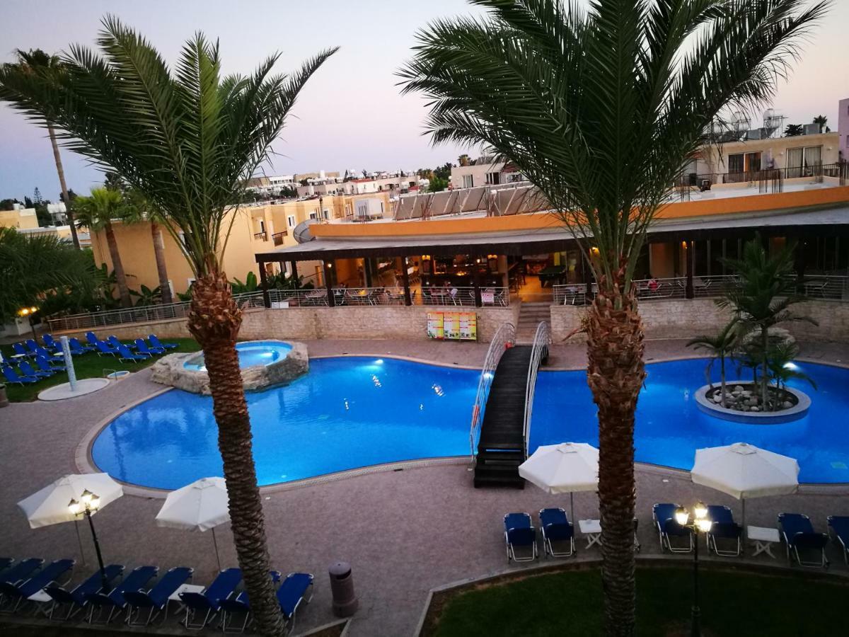 Pagona Holiday Apartments Paphos Esterno foto
