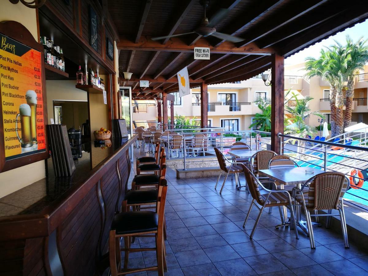 Pagona Holiday Apartments Paphos Esterno foto